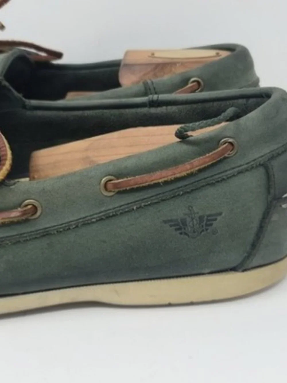 Dockers men leather